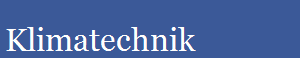 Klimatechnik