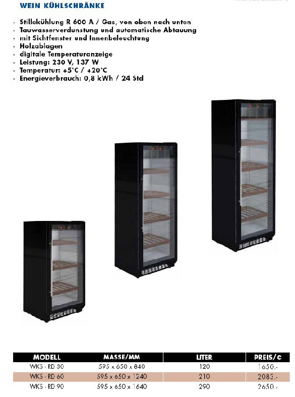 WeinKhlschrank